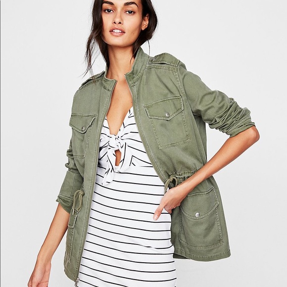 Express Four Pocket Military Twill 